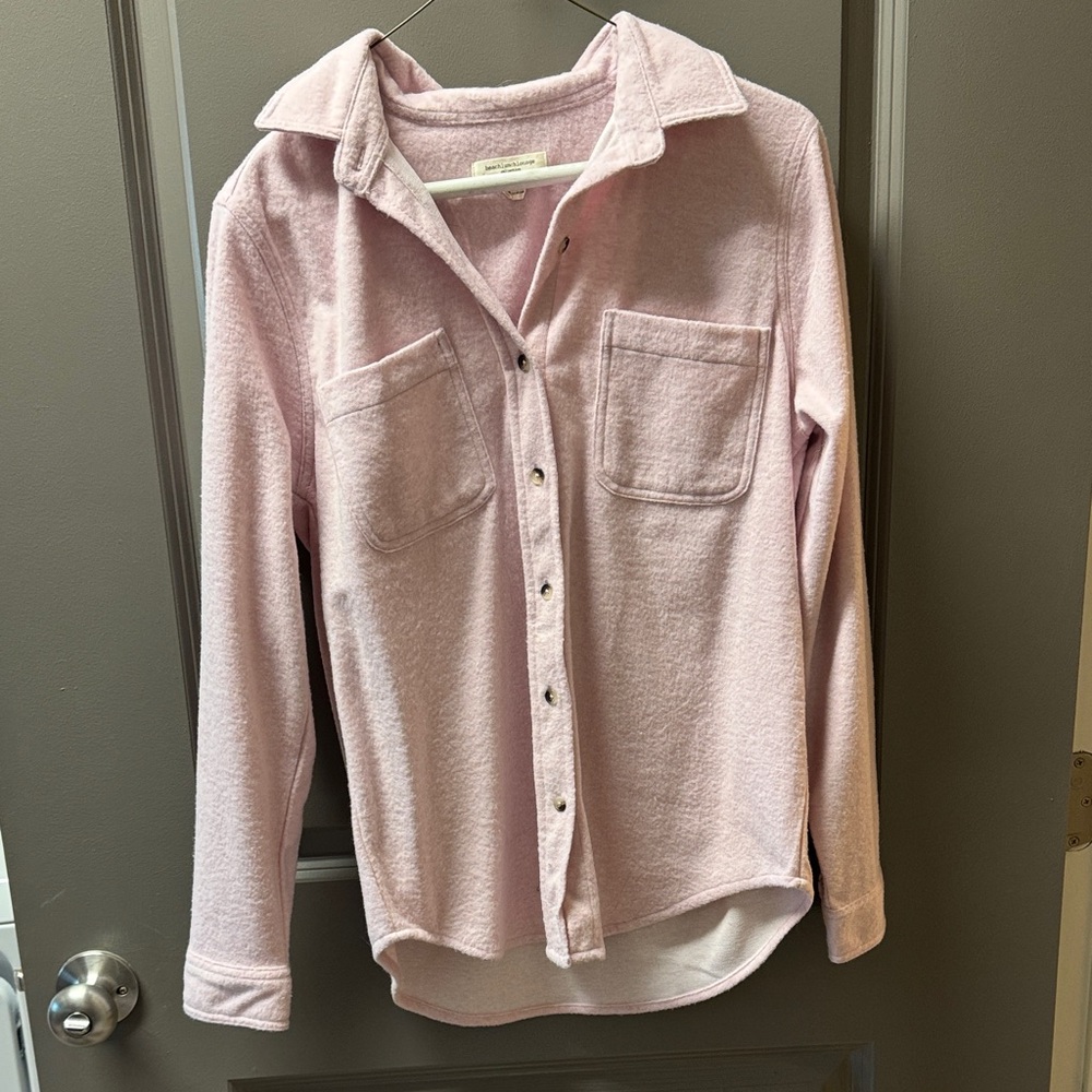Beachlunchlounge Light Pink Shirt